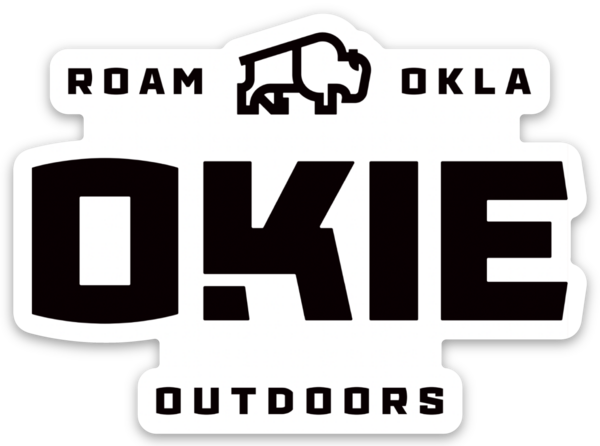 Roam Okla Outdoors Sticker