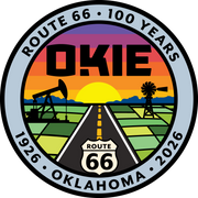 100 Year Rt. 66 Farm-Sticker