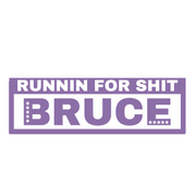 BRUCE Bumper Sticker
