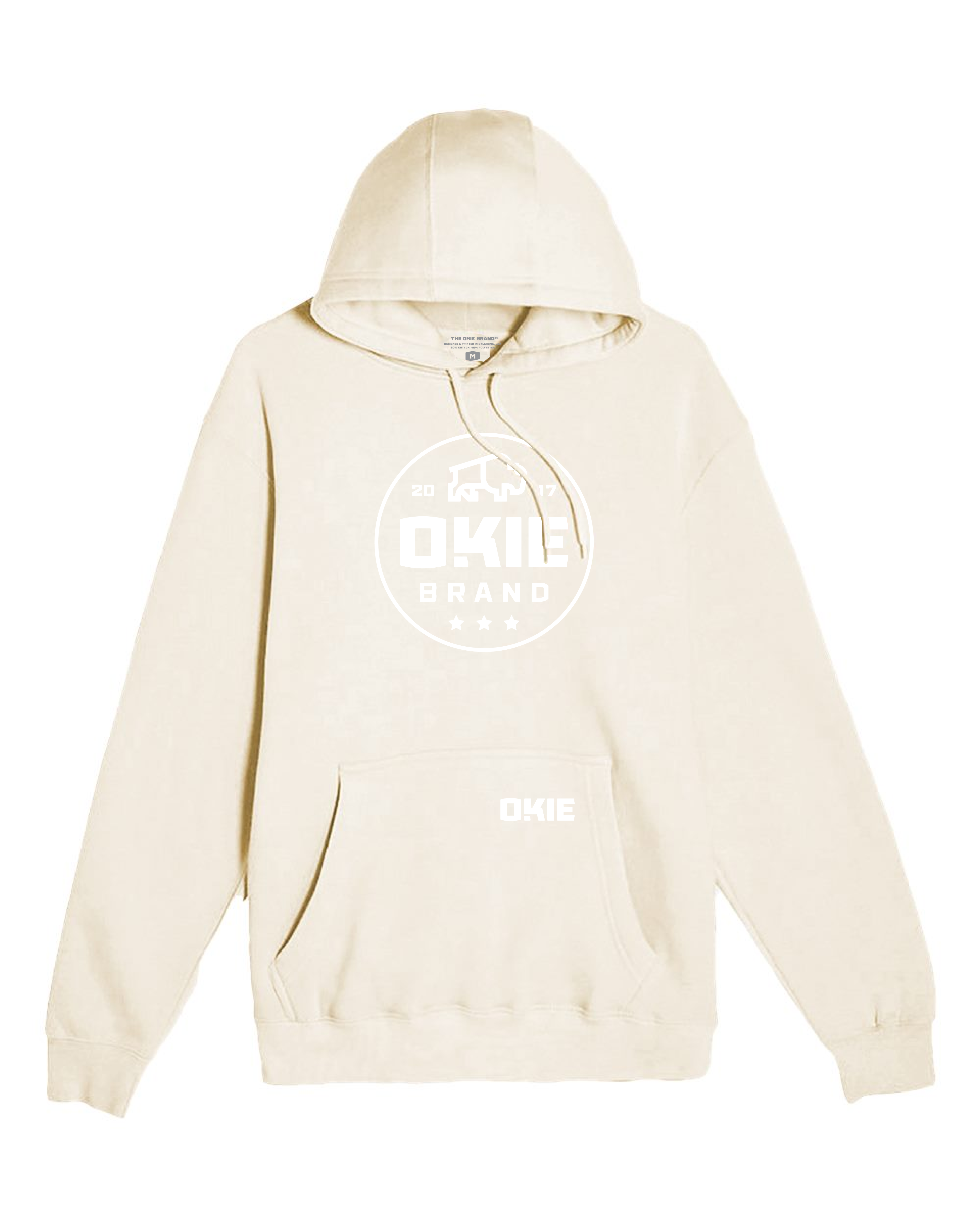 Tatanka Hoodie-Sand