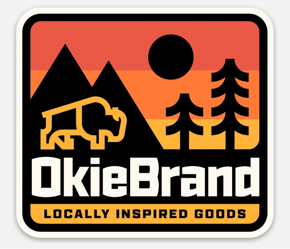 Bison Local Goods Range Sticker