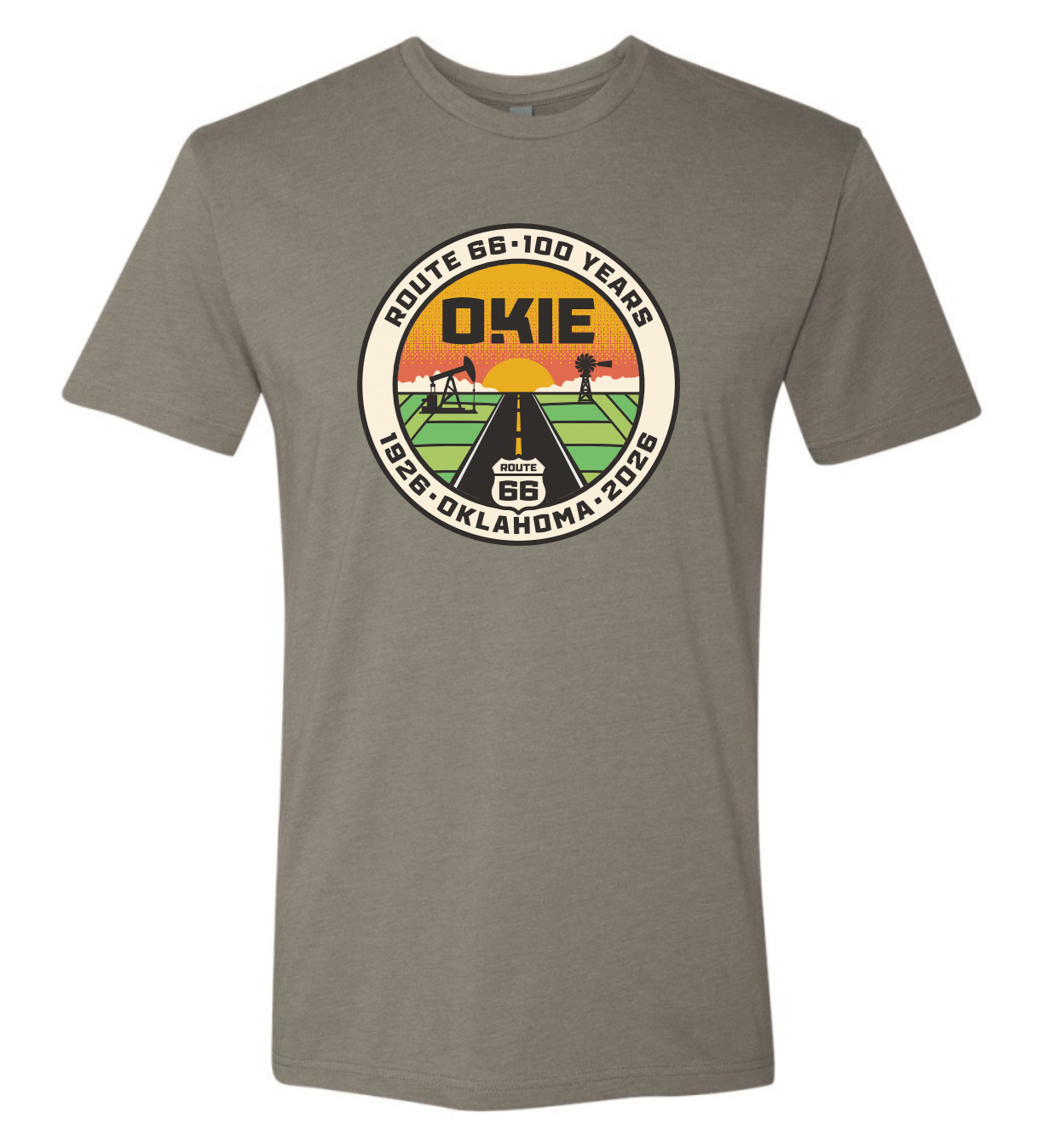 100 Year Rt. 66 Farm T