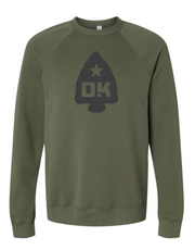 Arrowhead Military Green Sweatshirt
