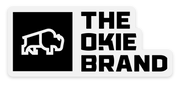 TOB Bison Square Sticker