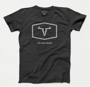 Cattle Badge T-Grey