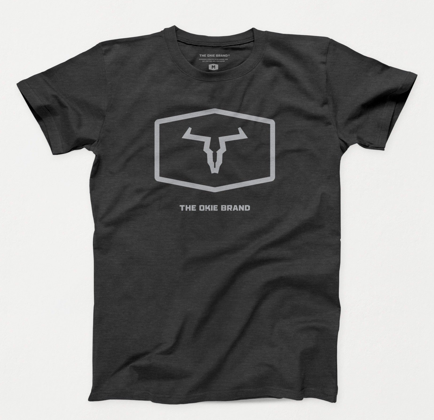 Cattle Badge T-Grey