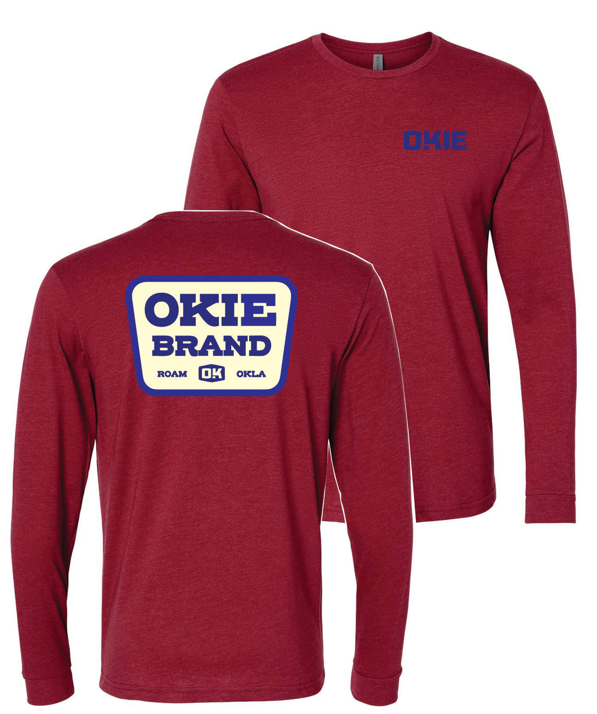 Dalton Cardinal-Long Sleeve