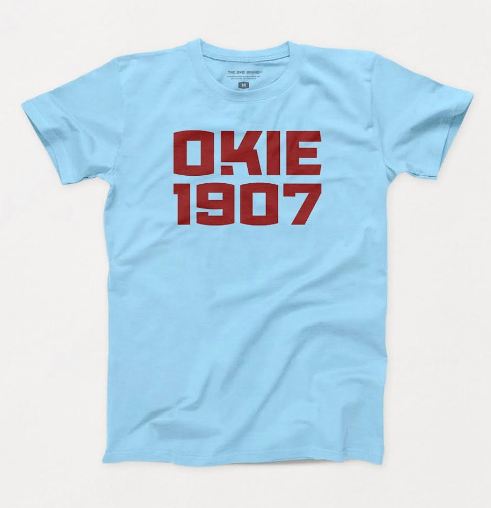 OKIE 1907 T- Blue