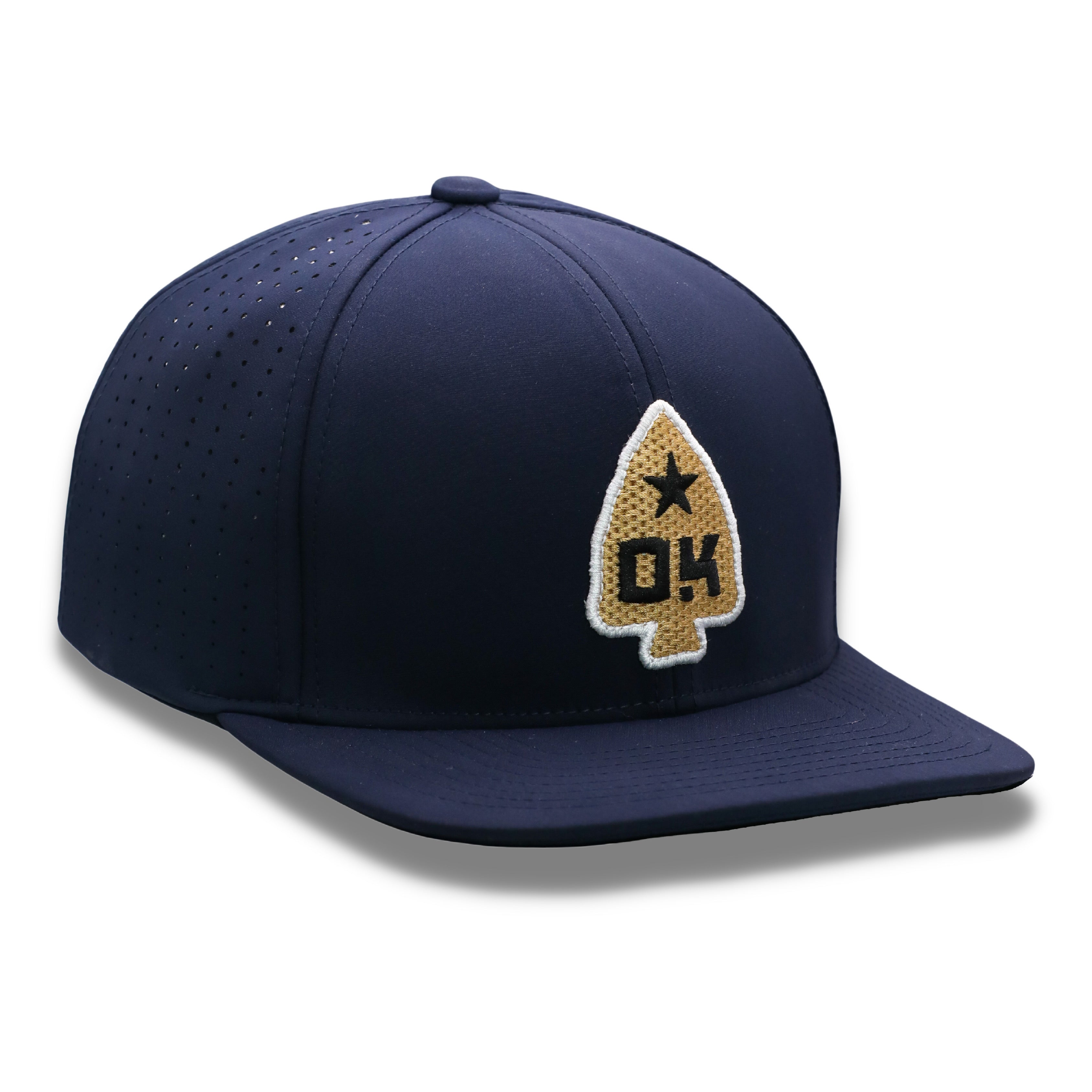 Pierce Performance- Navy Flatbill