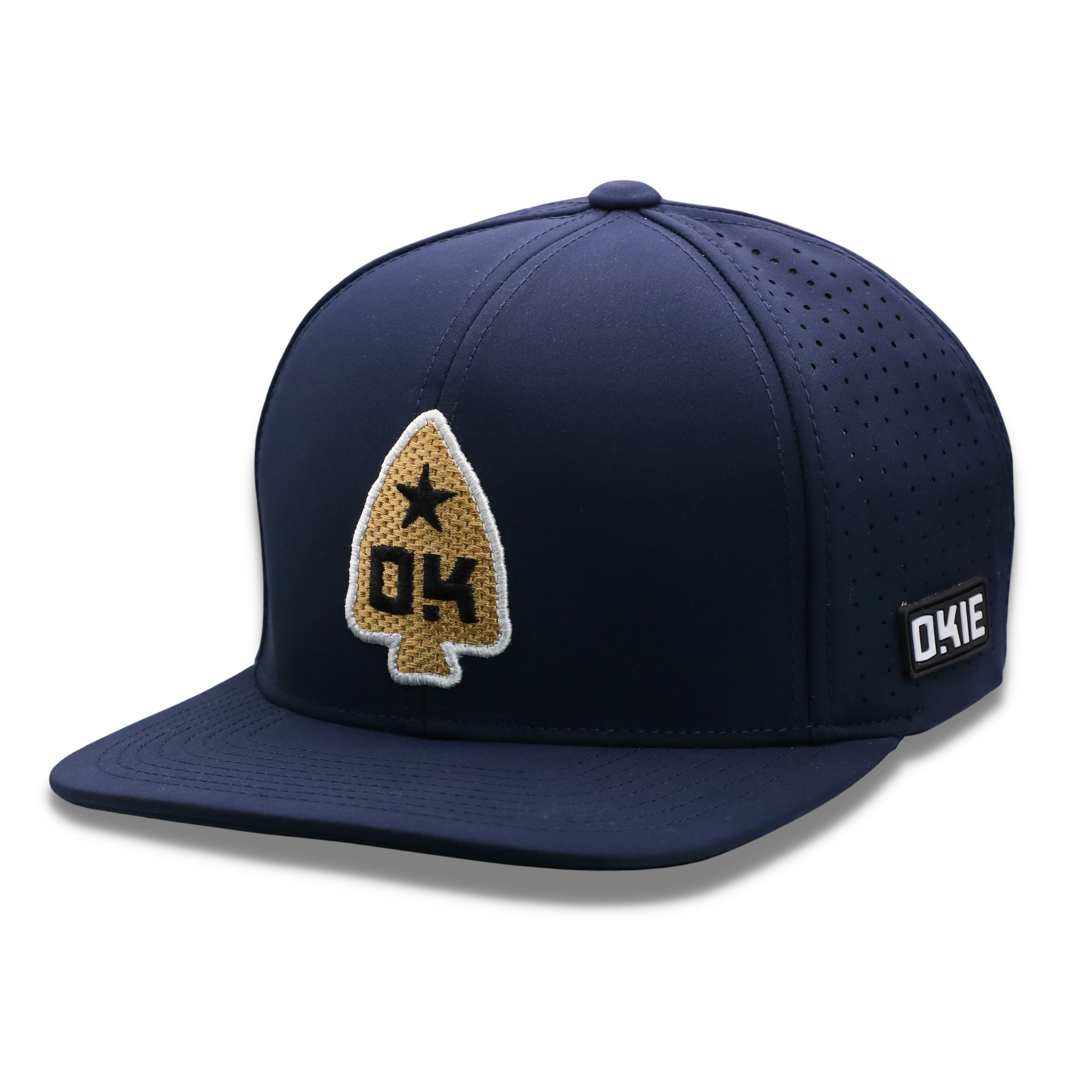 Pierce Performance- Navy Flatbill
