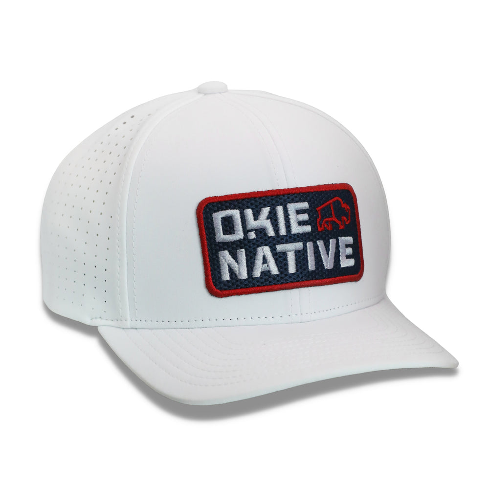 
                  
                    Okie Native Performance- White
                  
                
