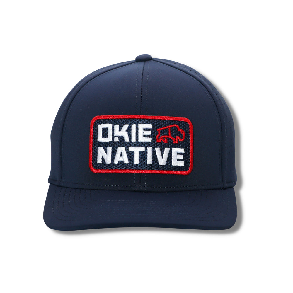 
                  
                    Okie Native Performance- Navy
                  
                