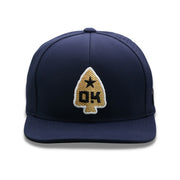 Pierce Performance- Navy Flatbill