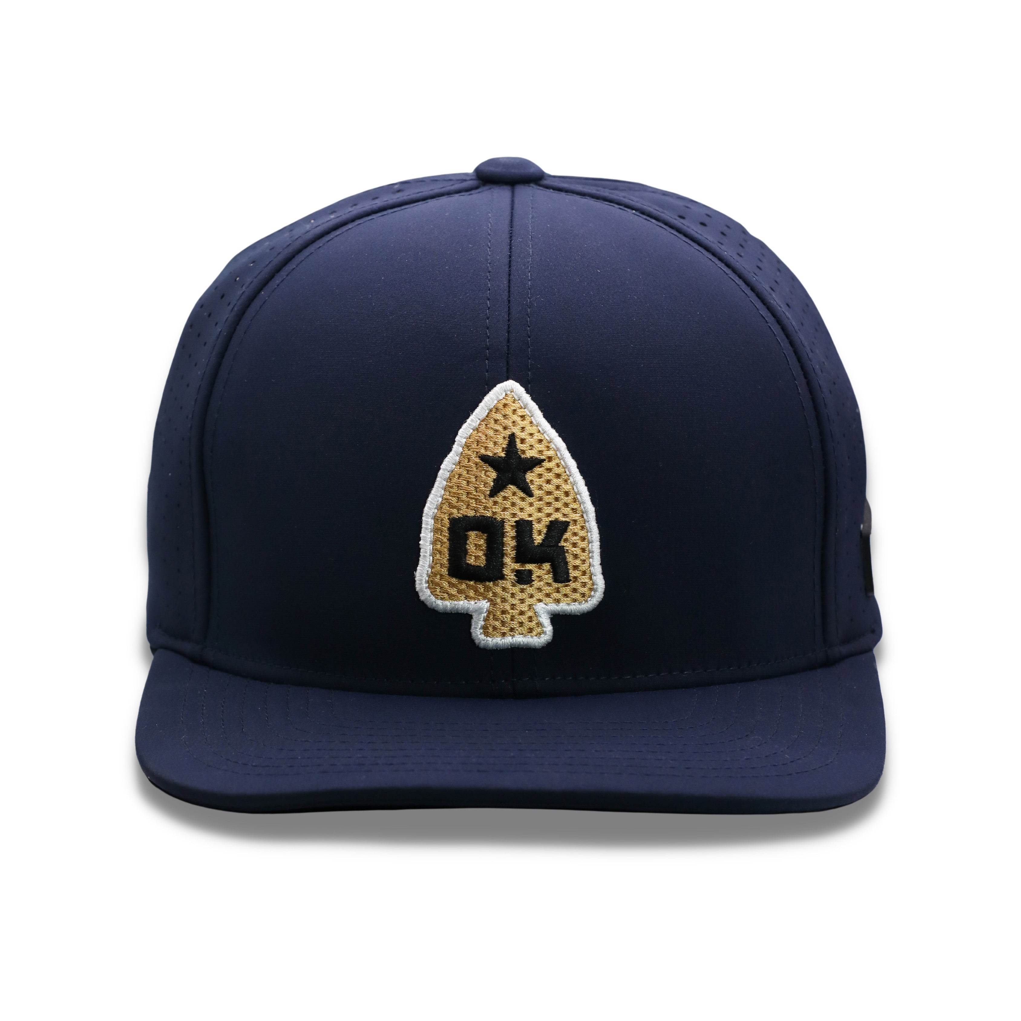Pierce Performance- Navy Flatbill