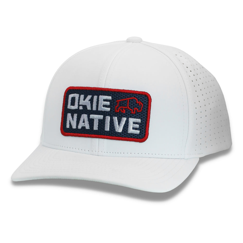 
                  
                    Okie Native Performance- White
                  
                