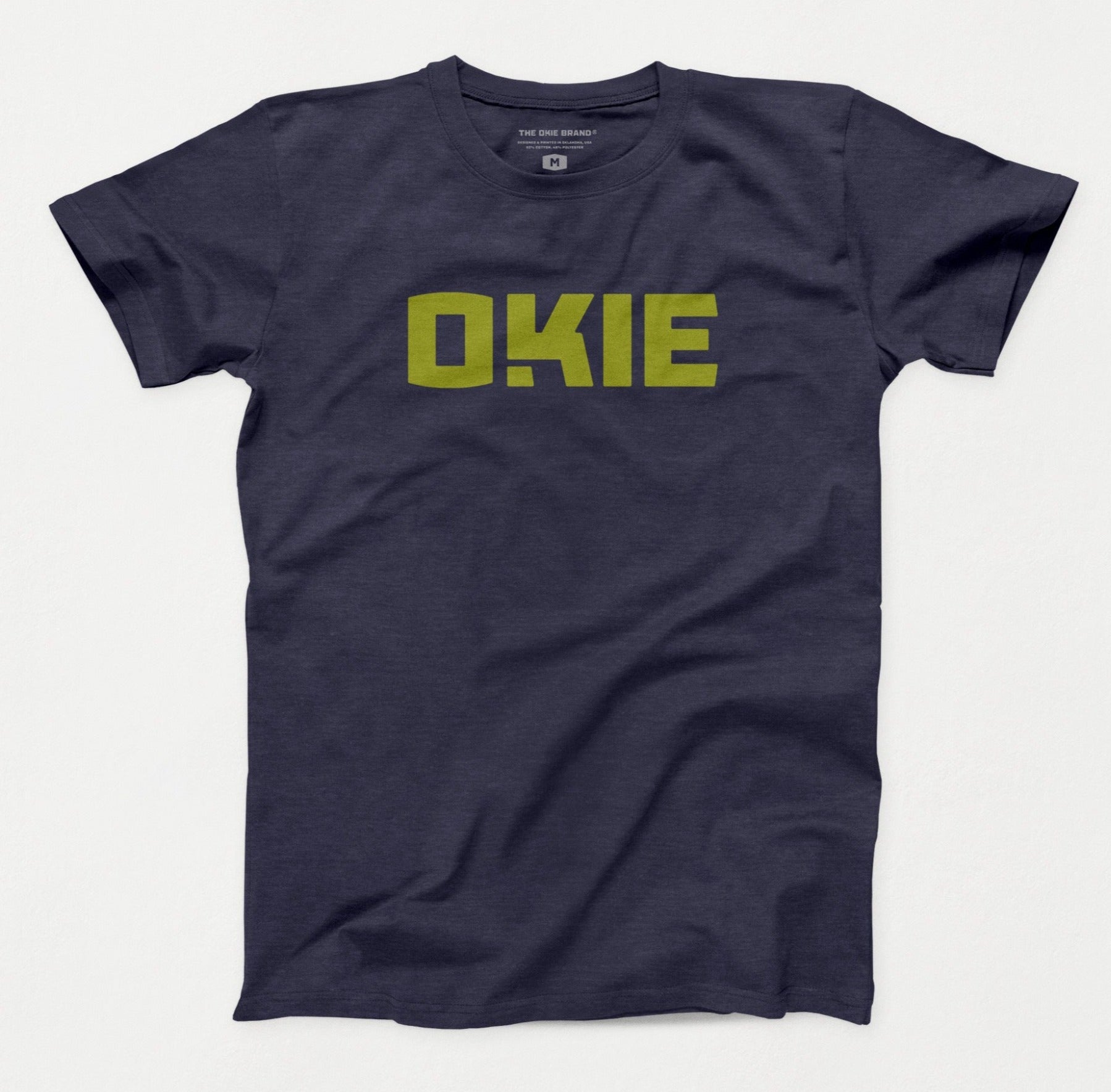 Classic Okie T- Navy
