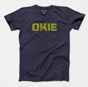Classic Okie T- Navy