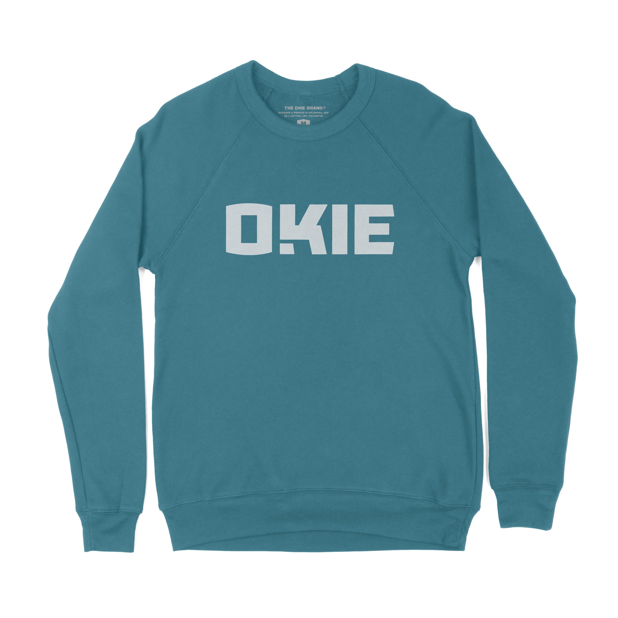 Teal OKIE Sweatshirt