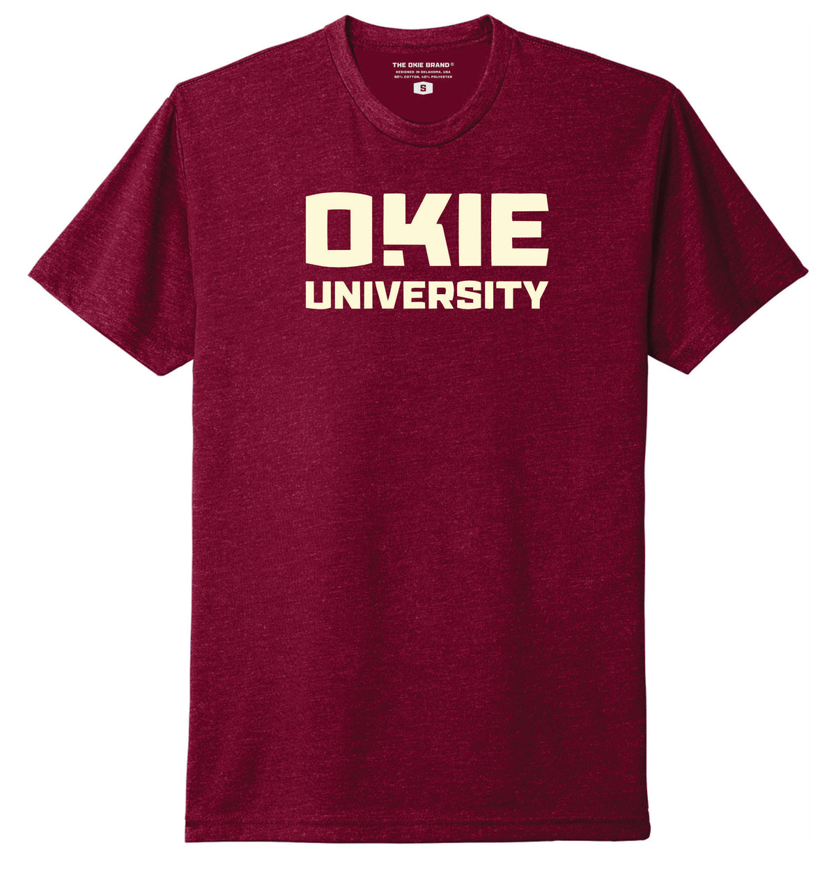 OKIE University T-Cardinal