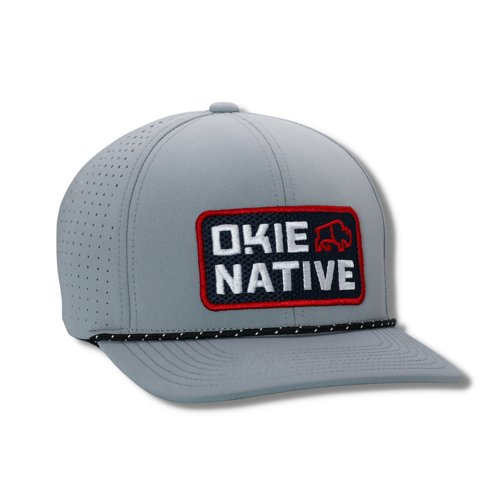 
                  
                    Okie Native Performance- Grey
                  
                