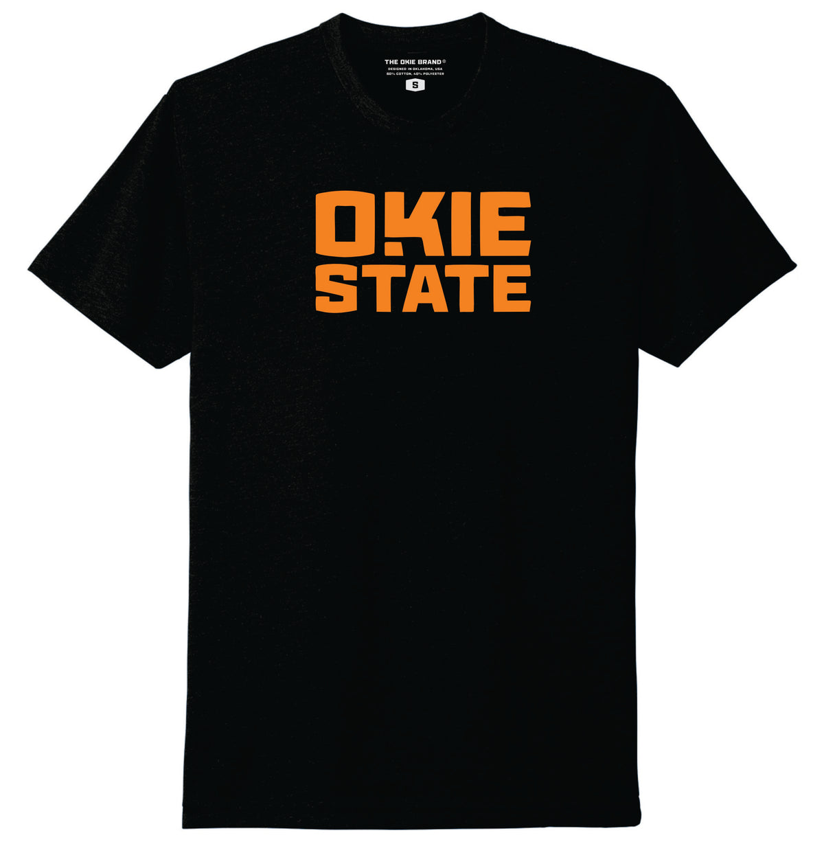 OKIE State T-Black