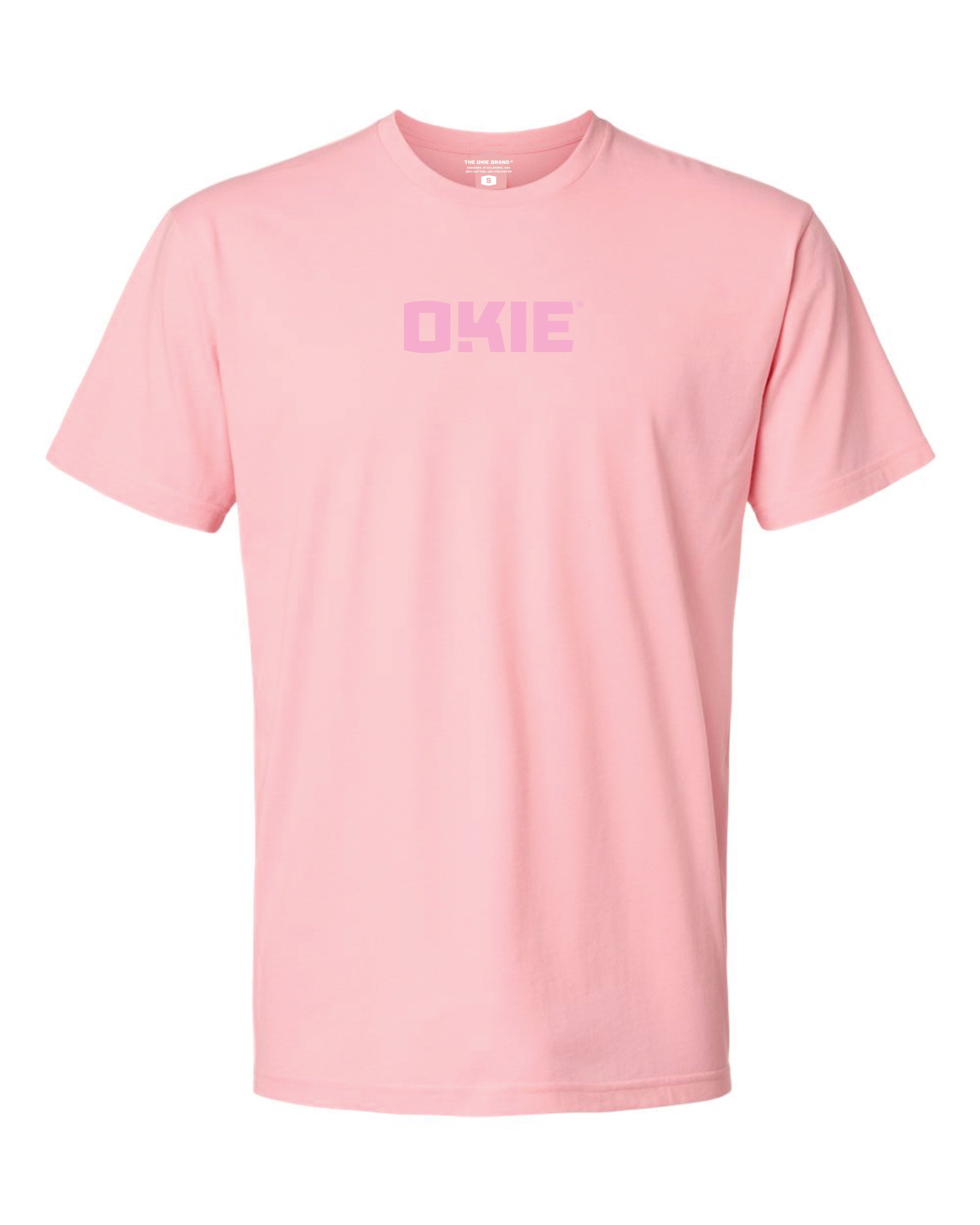 Okie Essential Pink T