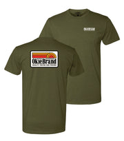 Retro OB Sunrise-Green