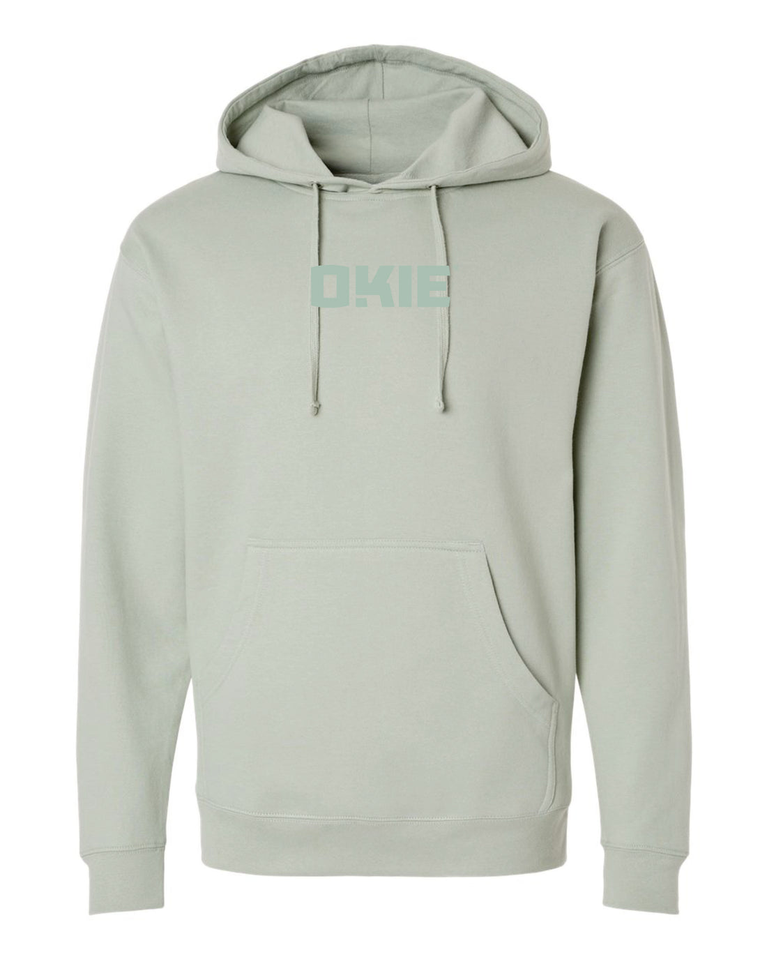 Okie Essential Hoodie-Sage