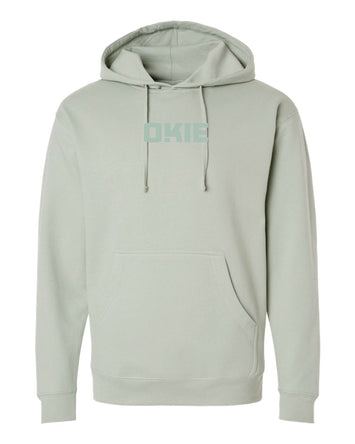 Okie Essential Hoodie-Sage