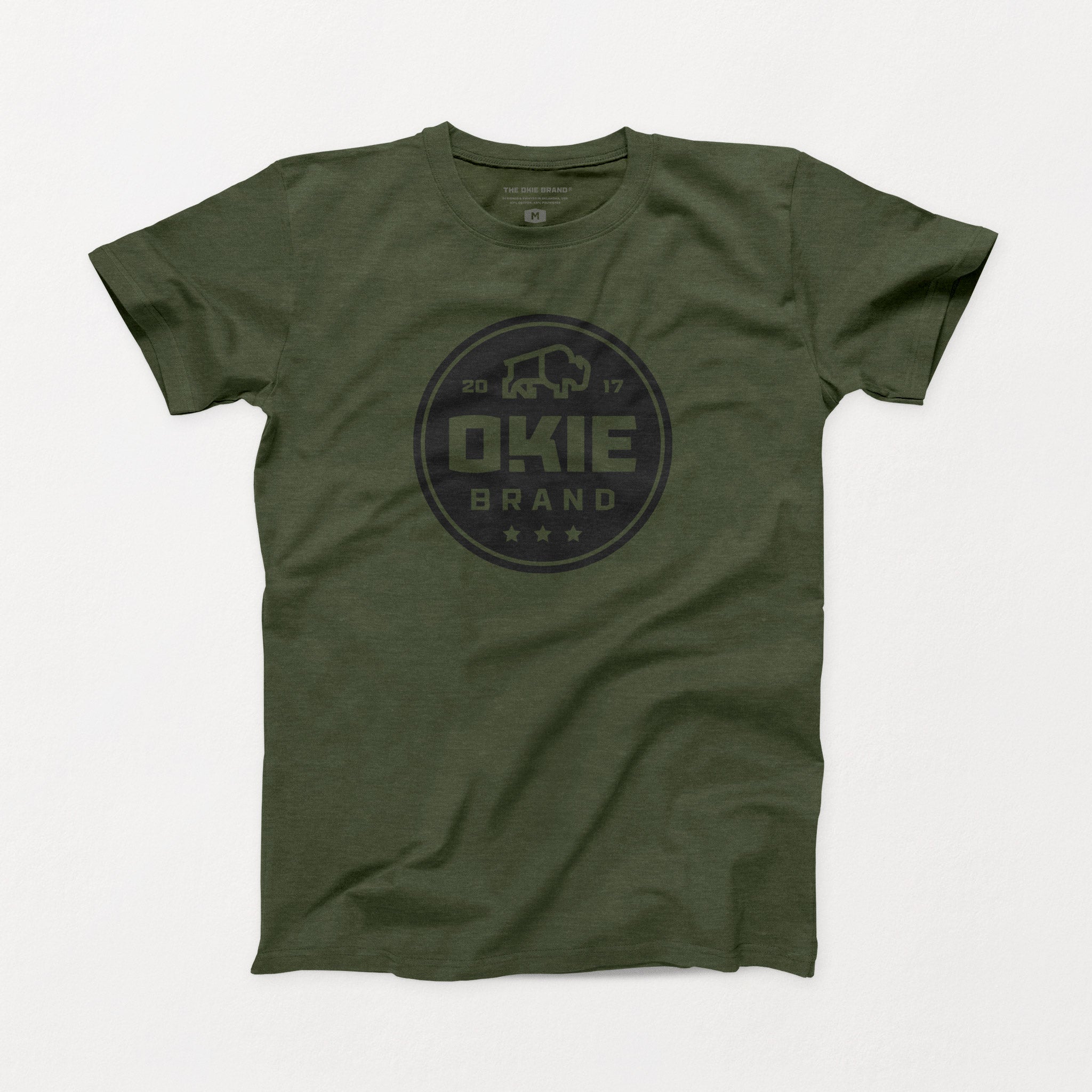 Tatanka Okie T-Green
