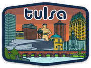 Tulsa Sticker