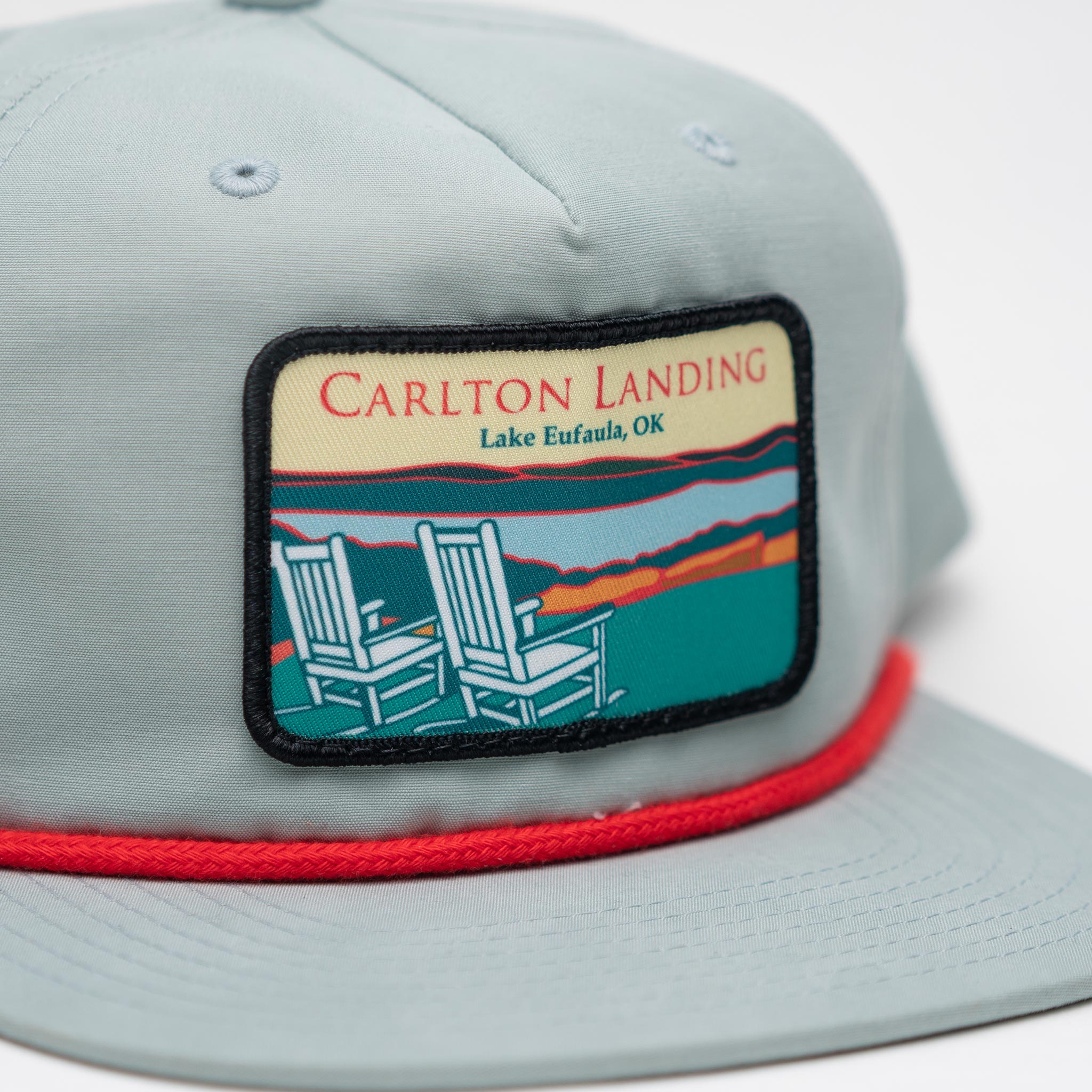 Carlton Landing | Seafoam