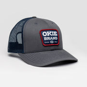 Dalton - Gray/Navy