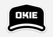 Okie Hat Sticker