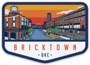Bricktown Sticker