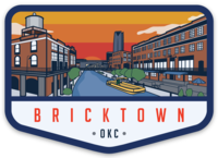 Bricktown Sticker