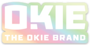 OKIE Holographic Sticker