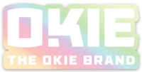 OKIE Holographic Sticker