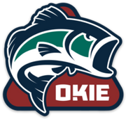 Okie Triangle Fish Sticker