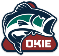 Okie Triangle Fish Sticker