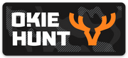 Okie Hunt Antler Sticker