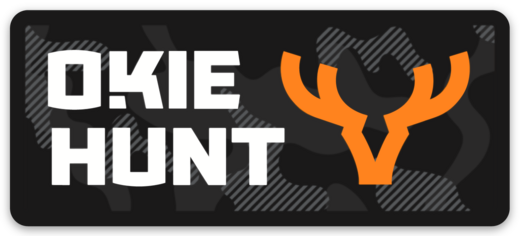 Okie Hunt Antler Sticker