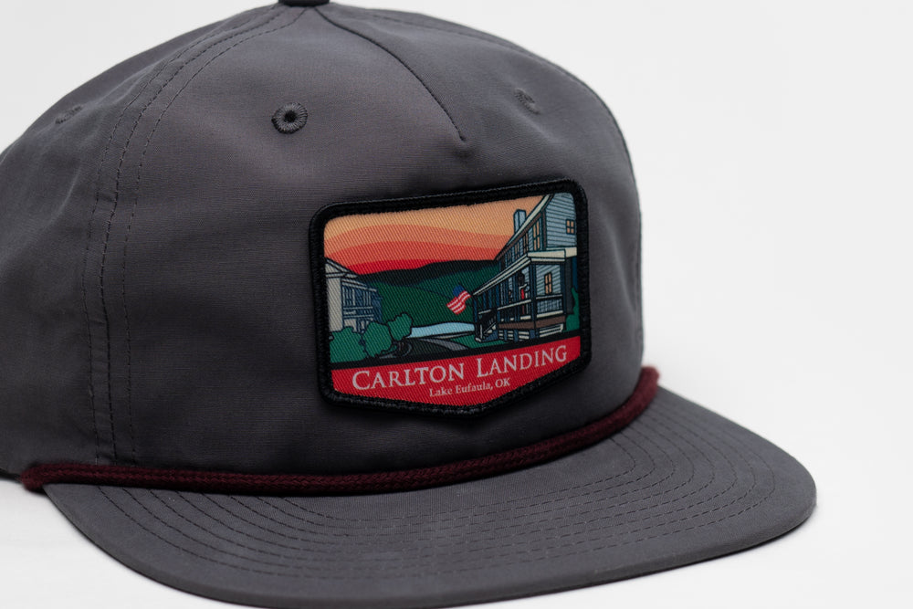 Carlton Landing | charcoal