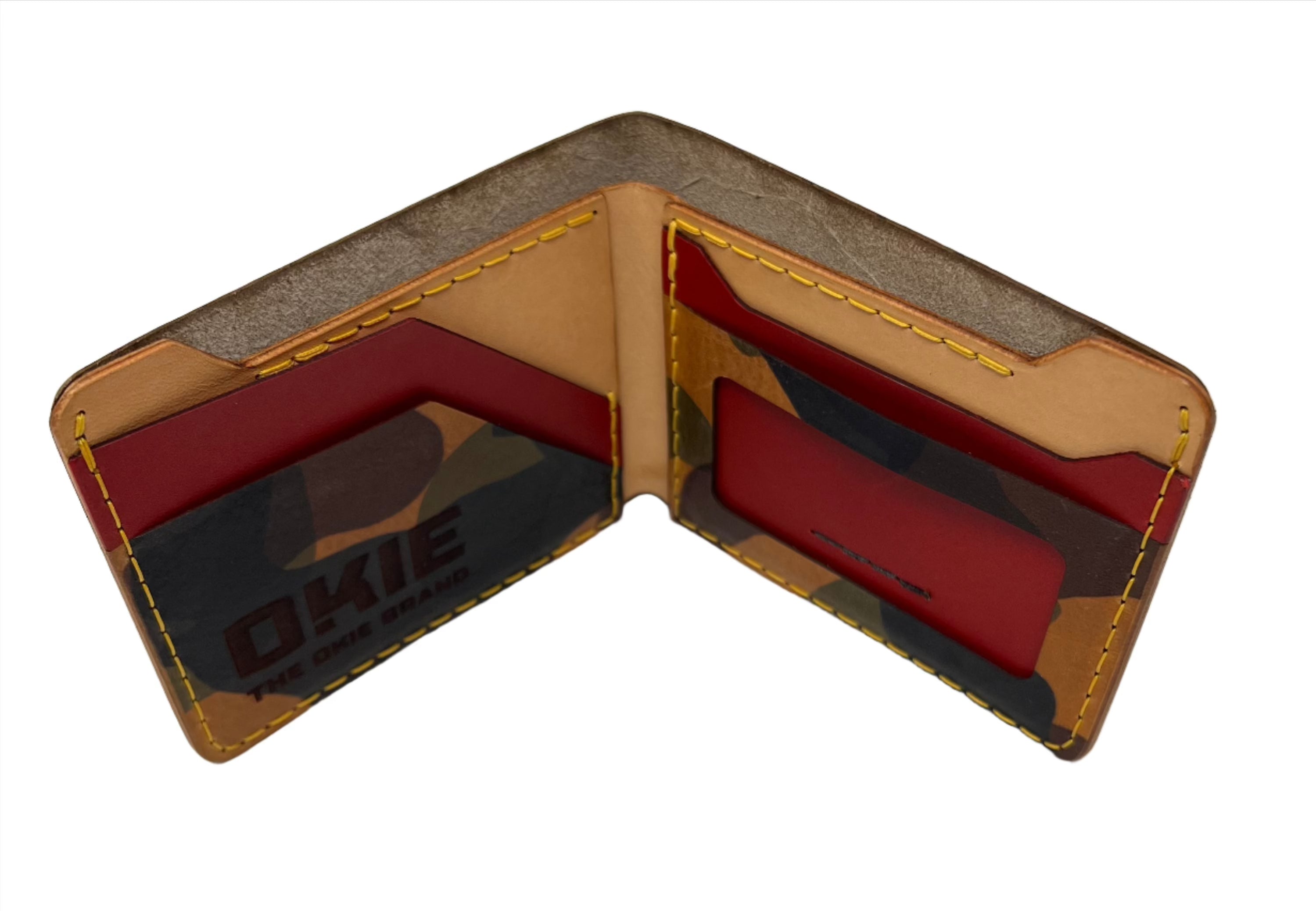 OKIE Full Size Leather Wallet