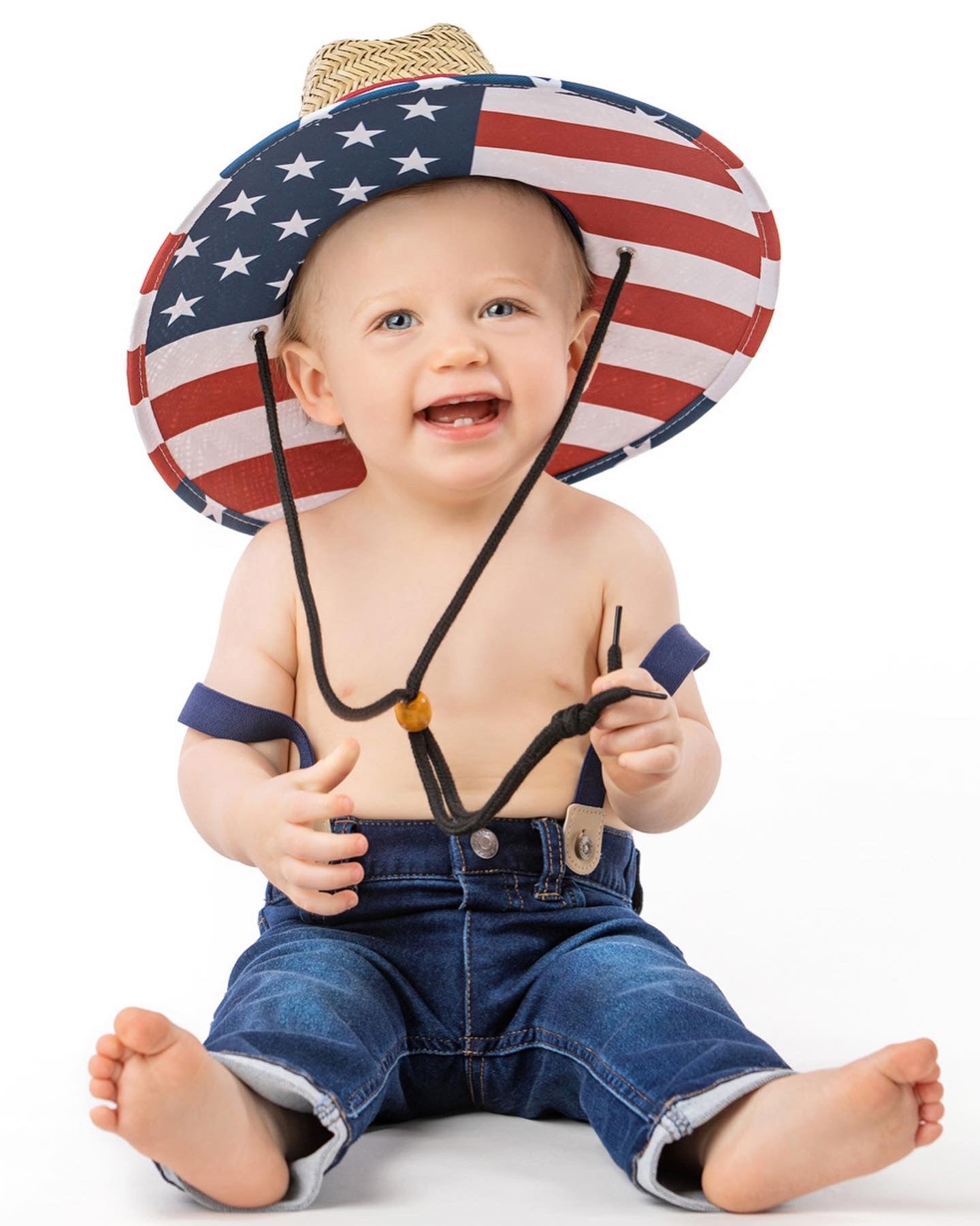 Patriot Straw Hat