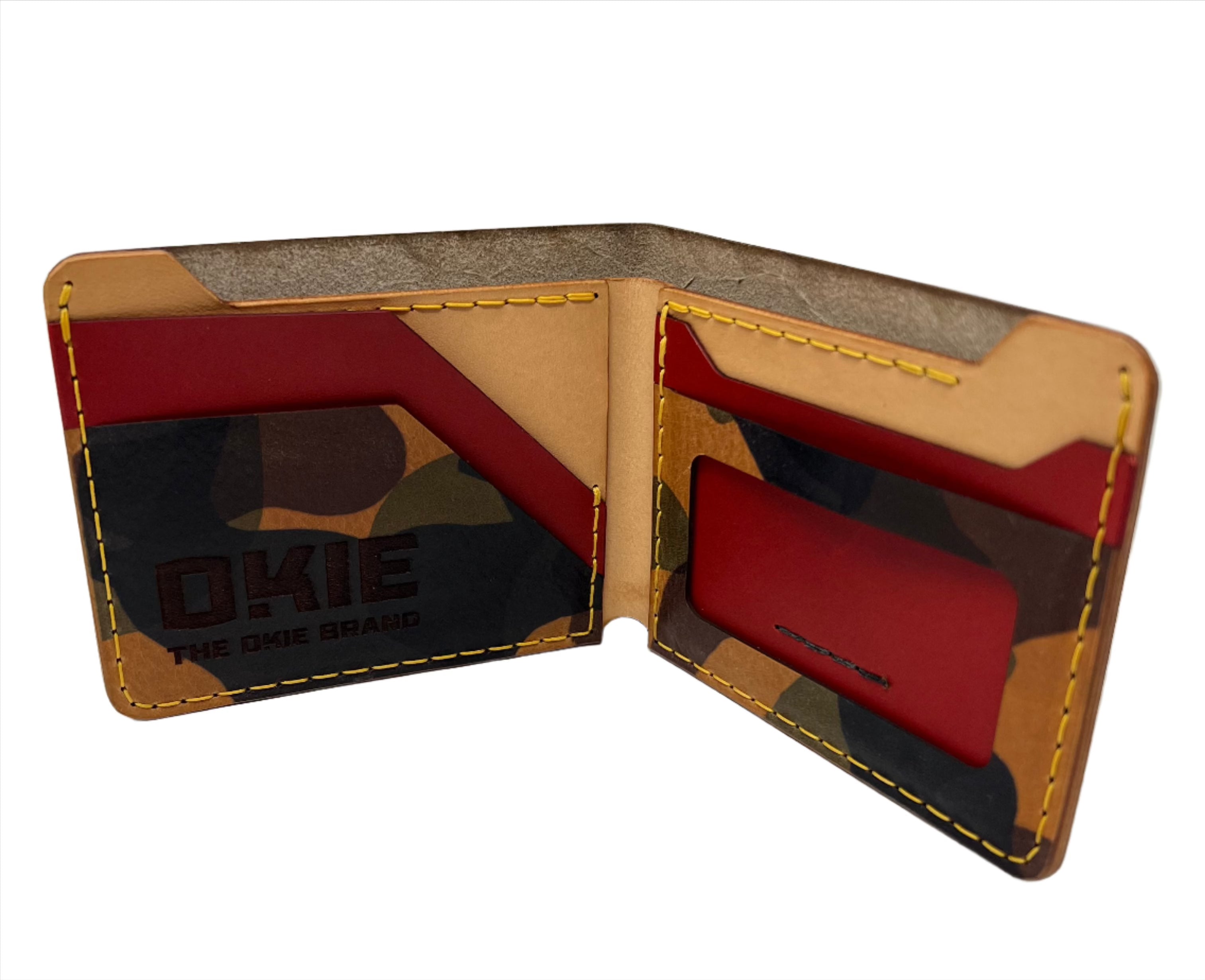 OKIE Full Size Leather Wallet