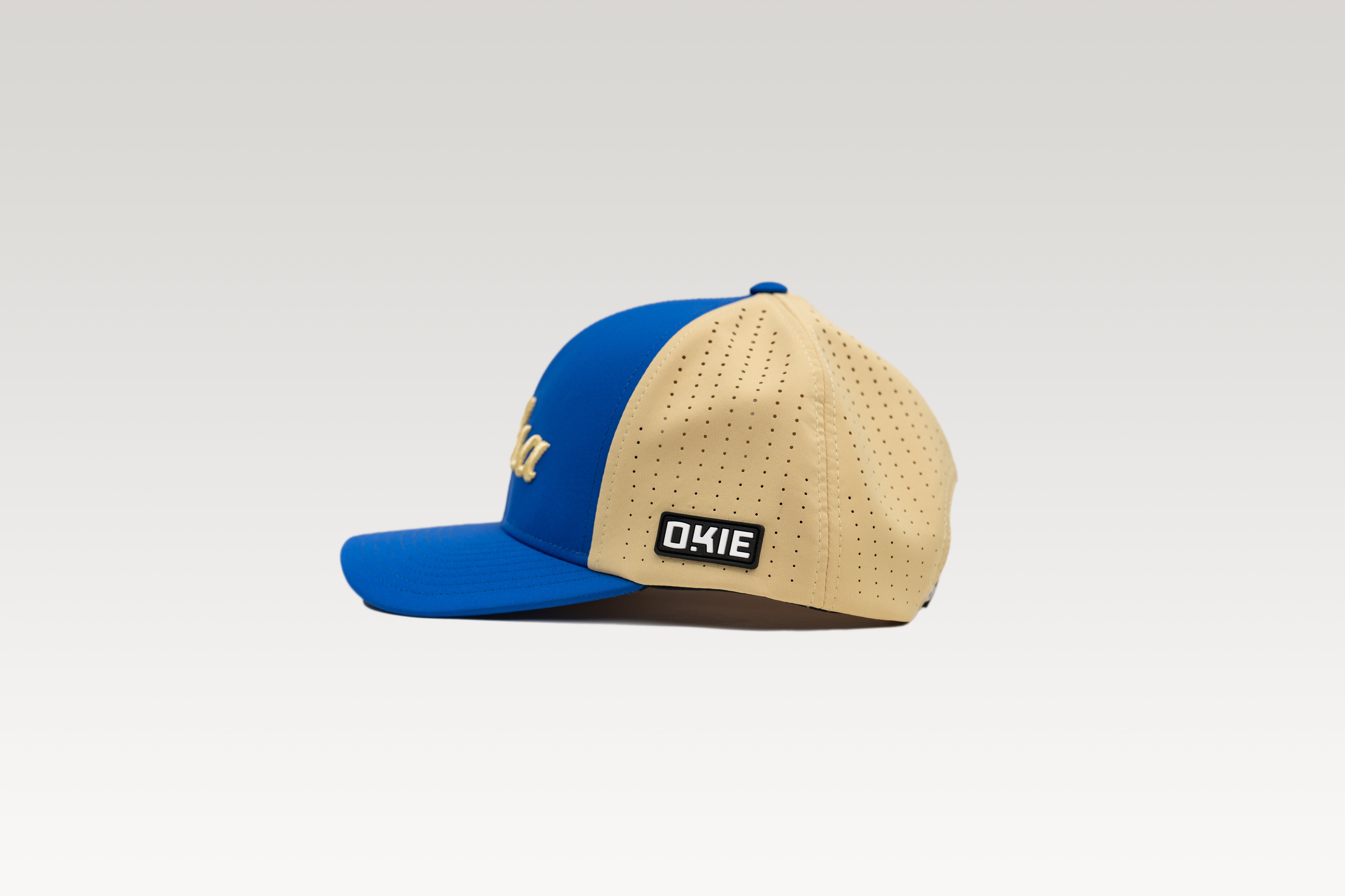 Tulsa Performance- Royal/Gold