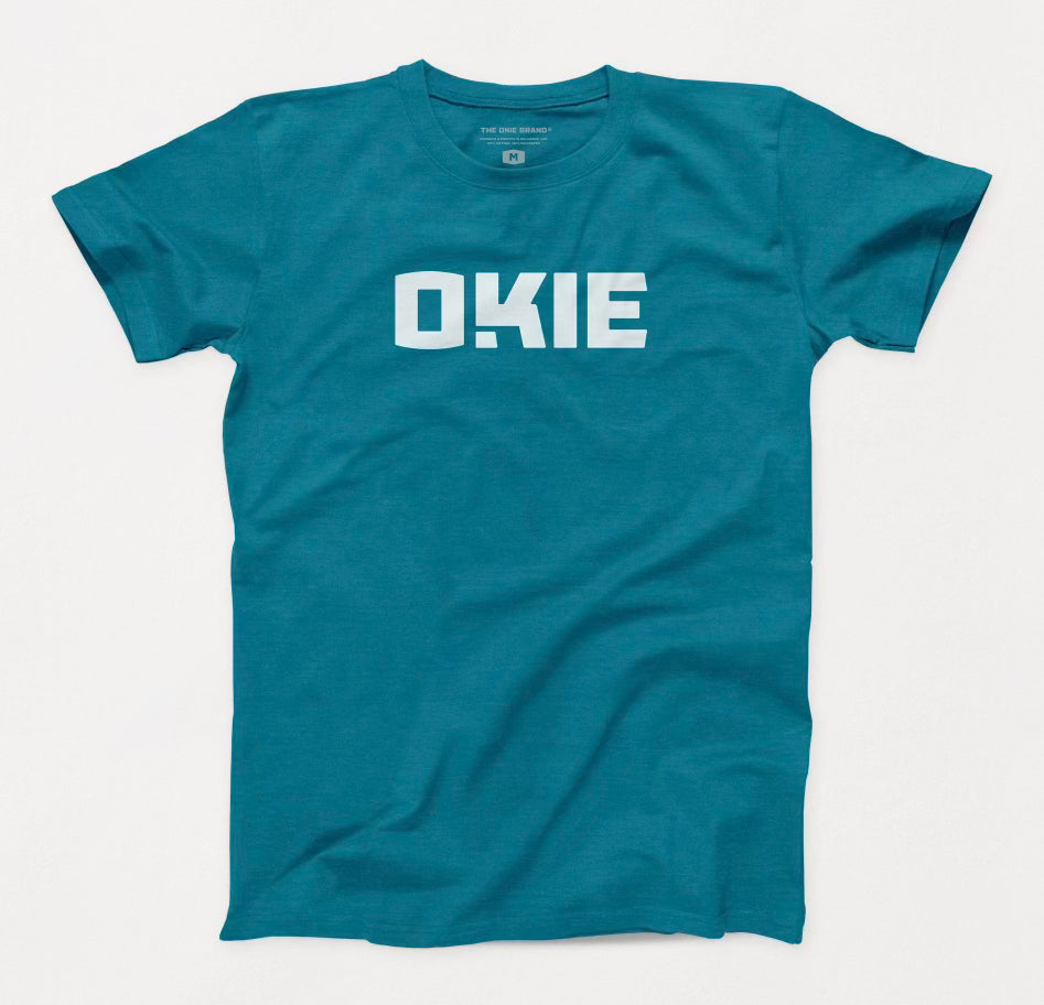 Classic Okie T-Teal