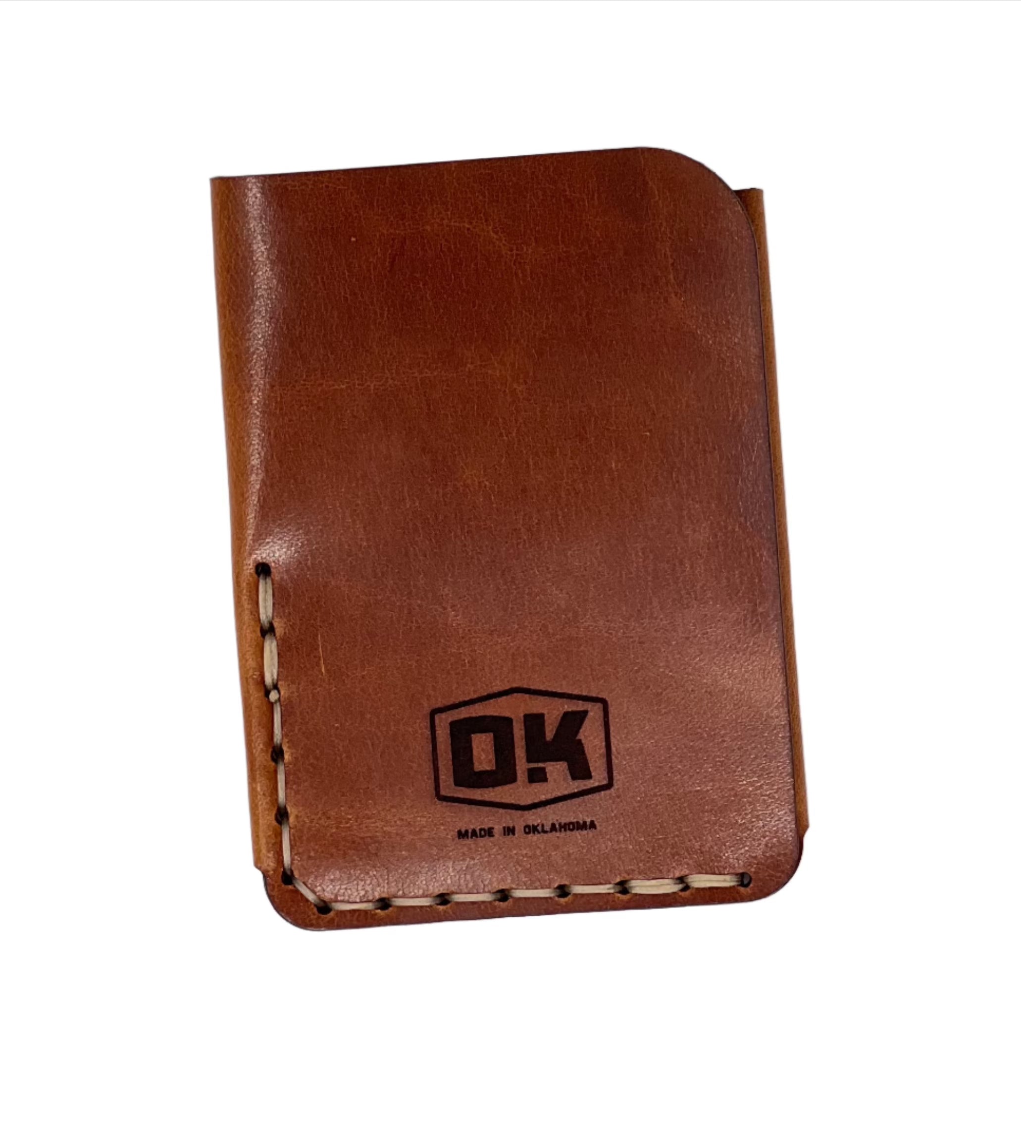Leather OKIE Minimalist Wallet