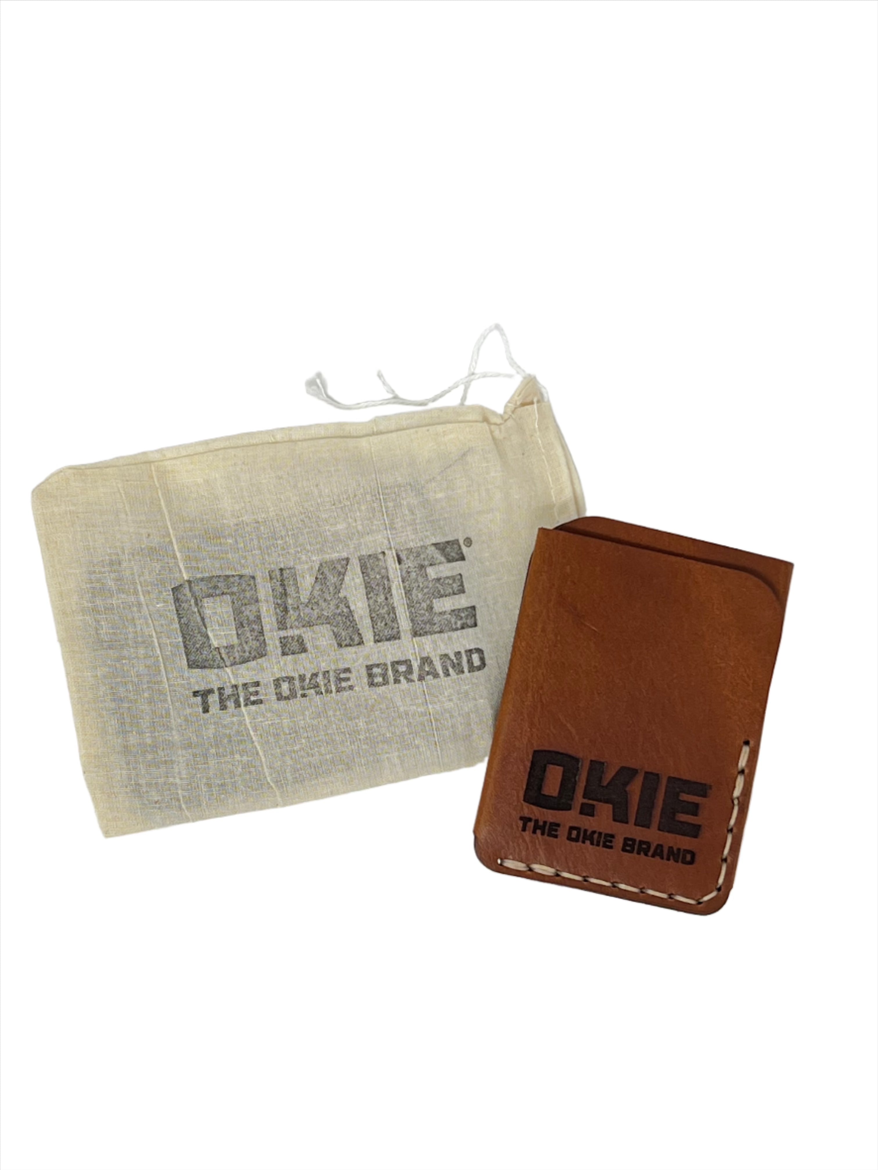 Leather OKIE Minimalist Wallet